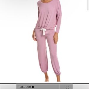 NWT Hale Bob Slouchy 2-Piece Pajama
Set Loungewear